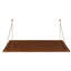 Ivory Rubberwood Bracket Shelf