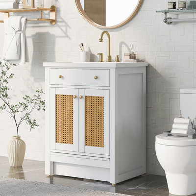 [Cabinet Only]Bathroom Vanity(Sink Not Included)