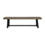 Banc d'extérieur en acacia