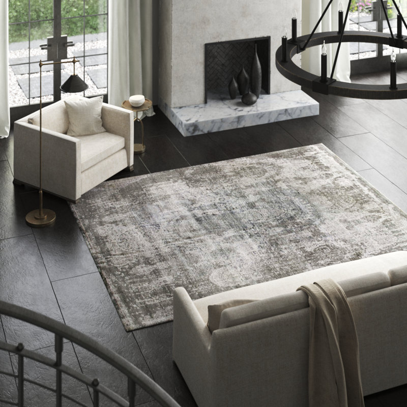 Erased Sonam One-of-a-Kind 8' X 10'1" Area Rug