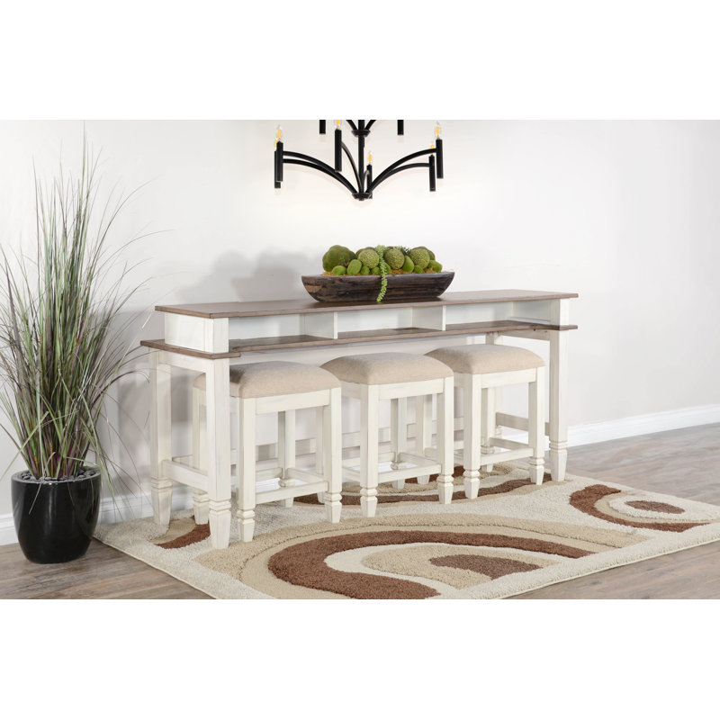 Ensemble de tabourets de table 76 po Stockett