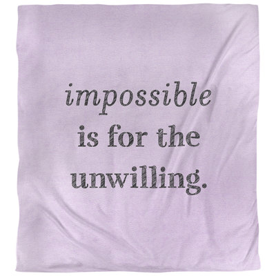 Housse de couette simple quote impossible