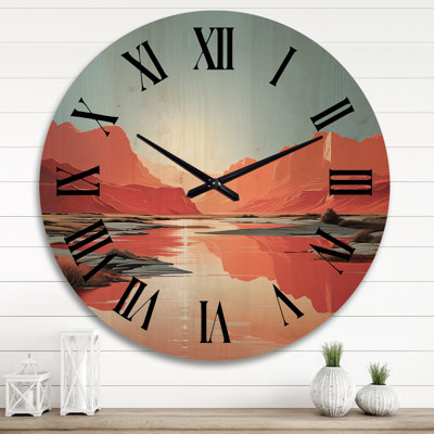 Horloge murale Wardsboro