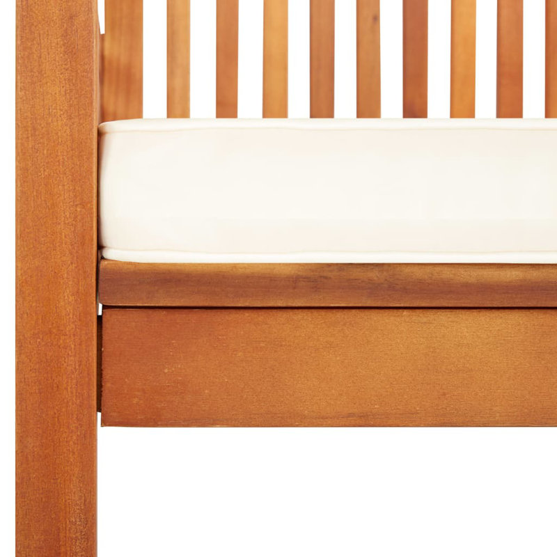Boothbay Patio Chair with Cushions, White