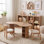 Ensemble de table et de chaises pour enfants, 3 pièces