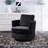 Yelina Polyester Slipcovered Swivel Barrel Chair-1755717645
