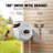 Plastic Wall Hose Reel