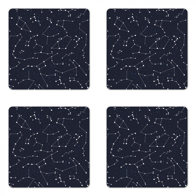 Sous-verre à constellation