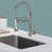 GAWEZA Pull Down Kitchen Faucet