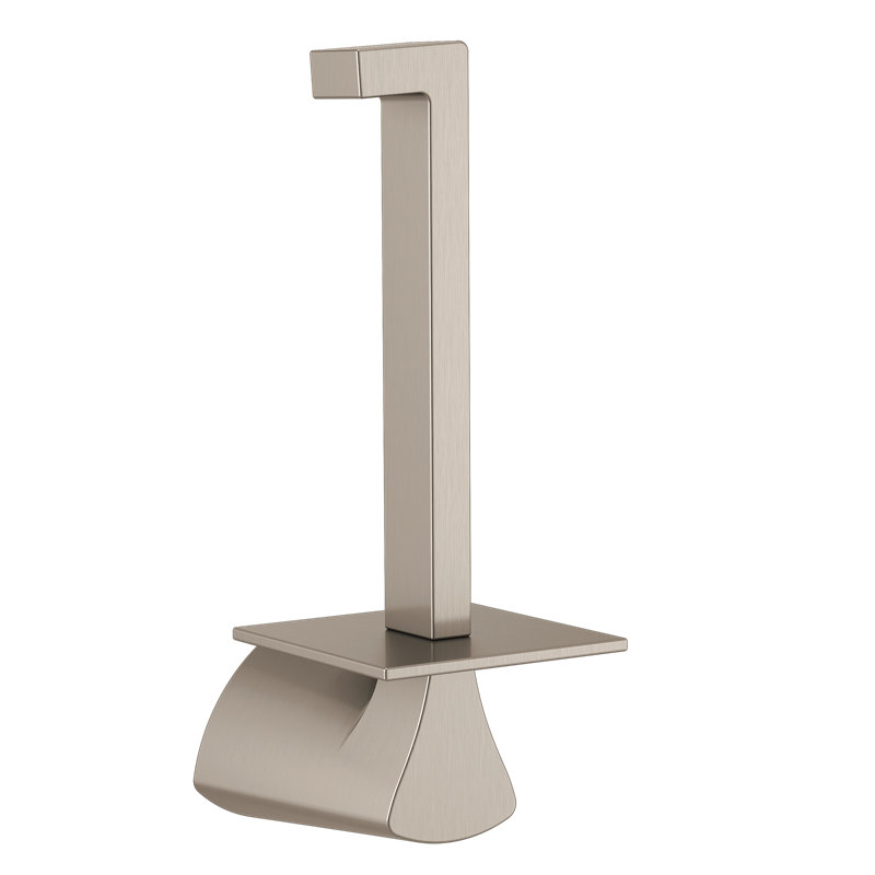 Zura Vertical Tissue Holder, Stainless