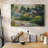 White Barn-Gallery Wrapped Canvas-92103709