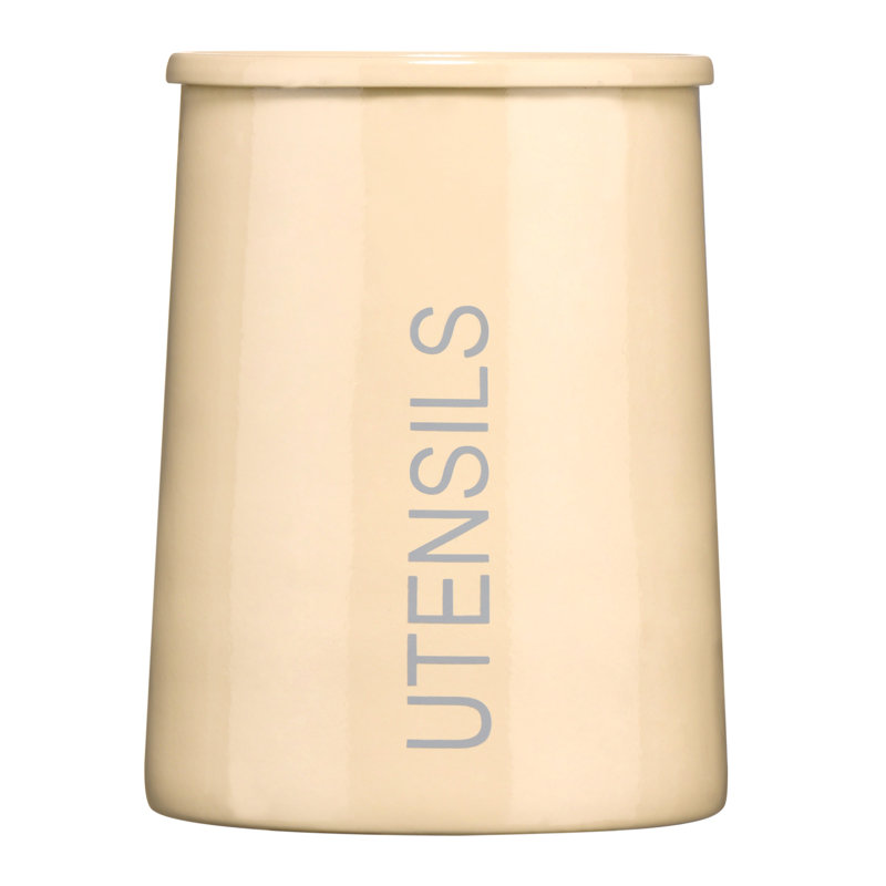 Ceramic / Porcelain Utensil Crock