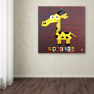 Wilbur Abstract Canvas Art