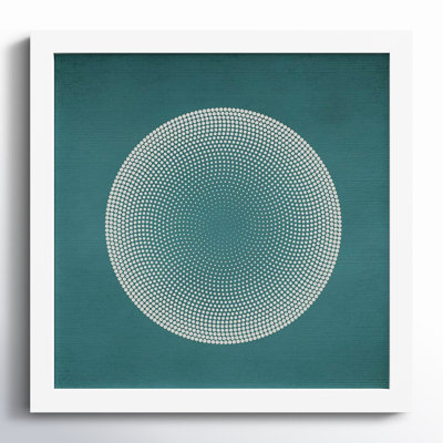 Circles Print by Incado