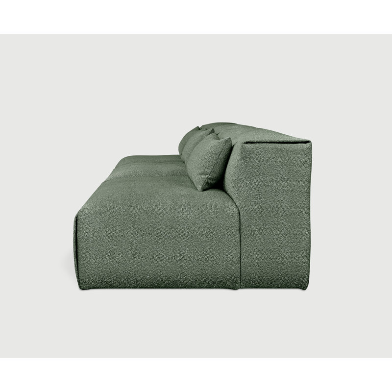 Nest Modular 3-PC Armless, Pine