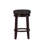 Baylis Swivel Upholstered Stool with Solid Wood Frame-853509552-827600395