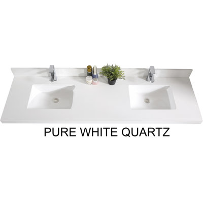 Ensemble de meuble-lavabo double 60 x 22 Santa Fe