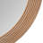 Minara Round Wall Mirror