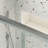 56-60"x58" Shower Door Bypass - 1/4" Tempered Glass With Explode Film, Double Sliding, Easy Installation Bathtub , Smooth Explode, Setup-118139154