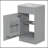 18"Bathroom Vanity With Sink And Adjustable Shelf-8398099