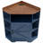 Corner cabinet