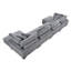 Canapé modulaire en U 4 pièces Olsen-131278651