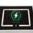 Modern Bedside Table With Wireless Charging Station,Induction Light & Password Lock