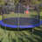 Skywalker Trampolines 16 FT Round Outdoor Trampoline With Enclosure- Blue