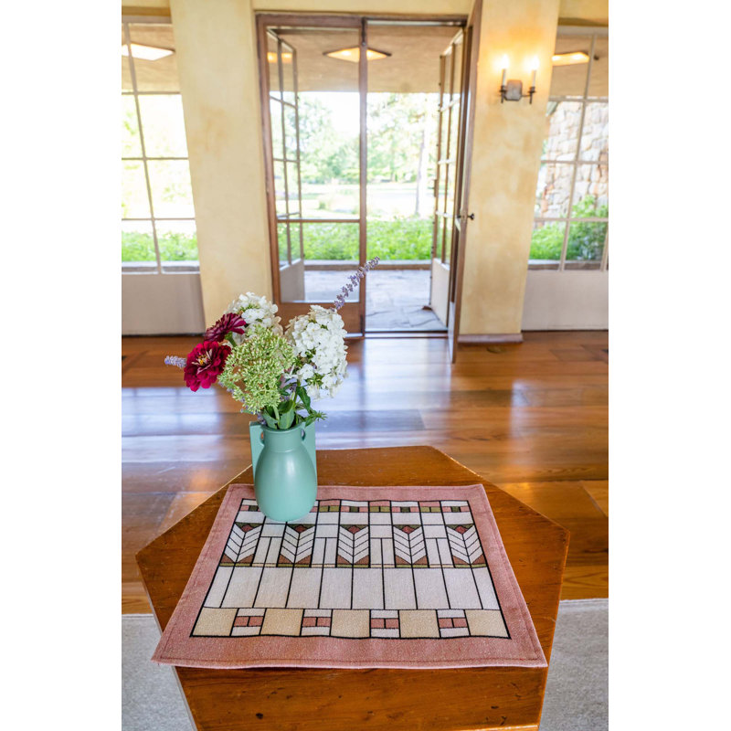 Geometric Rectangle Placemat