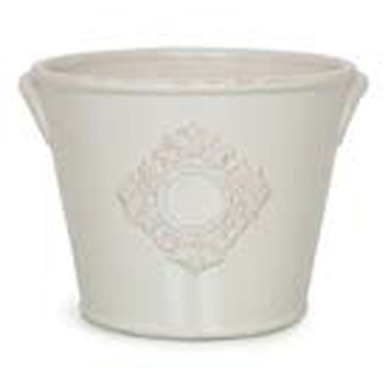Pot à fleurs Wagnon, H 5,5 po x l 7,5 po x P 7,5 po