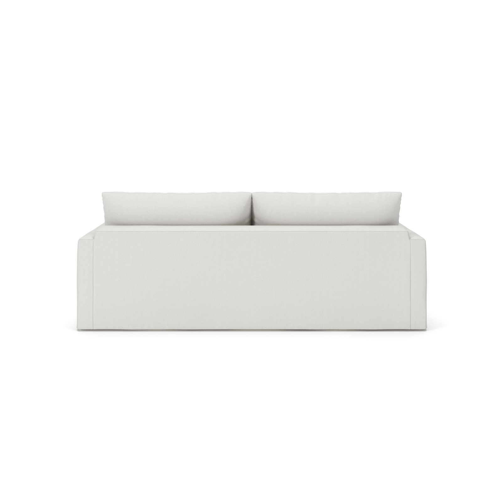 Luna 90'' Upholstered Sofa, Macarena Beige