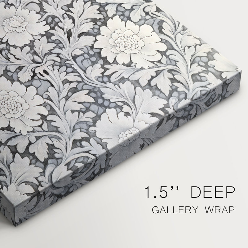 DCXCI de la série WG-MRRIS - Toile tendue avec châssis de qualité supérieure - Prêt à être accroché, H 36 po x l 24 po