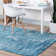 Tapis bleu