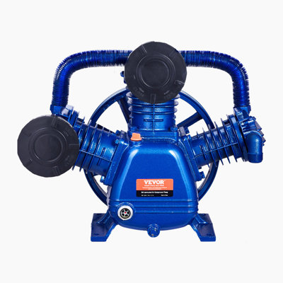 Tête de pompe à compresseur d'air 10HP 17.5CFM @ 90PSI à 3 cylindres