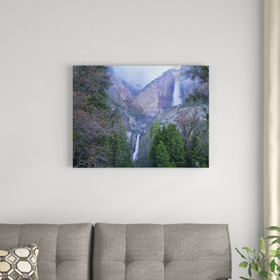 " Yosemite Falls In Spring Yosemite National Park California " by Tim Fitzharris