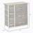 Vertical Metal Dresser With 7 Drawers