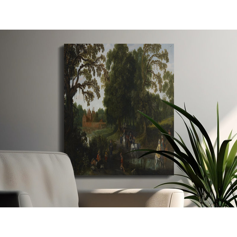 Wrapped Canvas Print Set, 121.92 cm H x 40.64 cm W