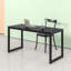 Berenice Stainless Steel Computer Desk-1746530159