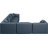 Houswerth Upholstered L-Shaped Sectional Reversible-94884310