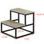 Tabouret industriel à deux marches Axel-135287603