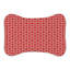 Tapis bleu maron - 1 pièce