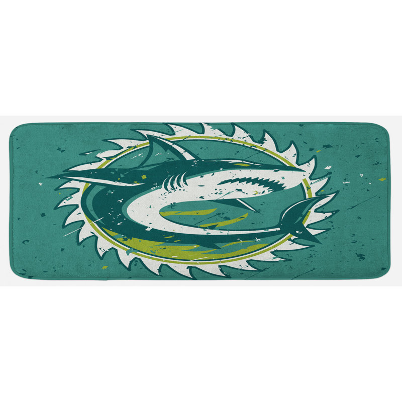 Tapis de cuisine shark