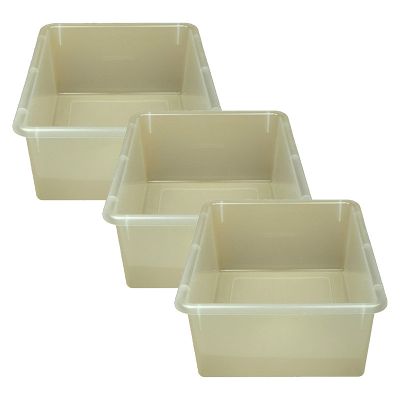 Panier fourre-tout, Transparent