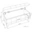 Repose-pieds rectangulaire avec rangement relevable Dover-1897544020