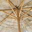 Parasol de marché de 8 pi Tiki