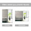 Miroir mural biseauté Reflections Sleek-247303405-247303394