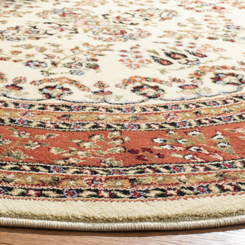 Klose Performance Oriental Rug, Round 5'3"