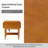 Palig 24"Tall Mid-Century Modern 2-Drawer Solid Wood Veneer with Built-In Charging End Table-1868197658