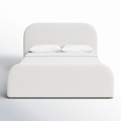 Beacon Arched Upholstered Bed