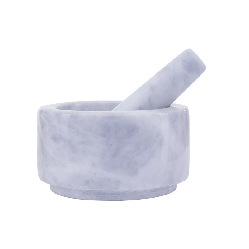Kreatz Marble Mortar And Pestle Set